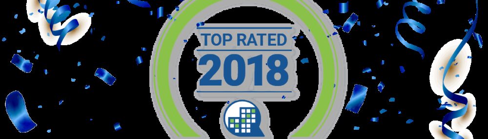Cover graphic of 2018 Top Rated Apartment Ratings