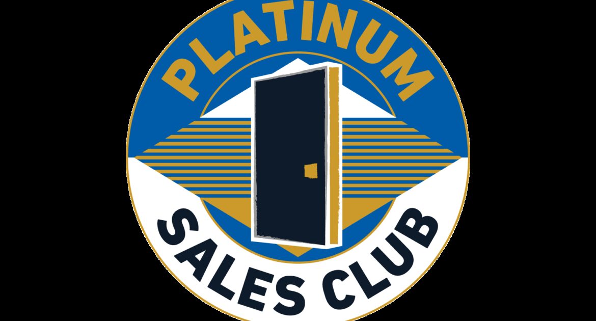 Graphic logo of Buckingham Platinum Sales Club